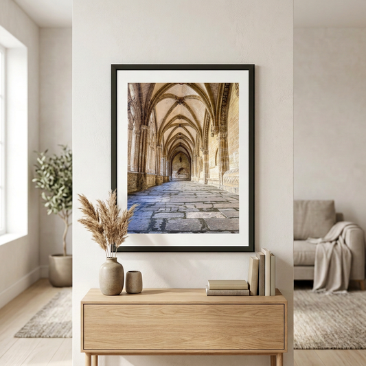 Fine art photography print of Catedral de San Salvador by Nemet Studio. Framed wall art supporting conservation.