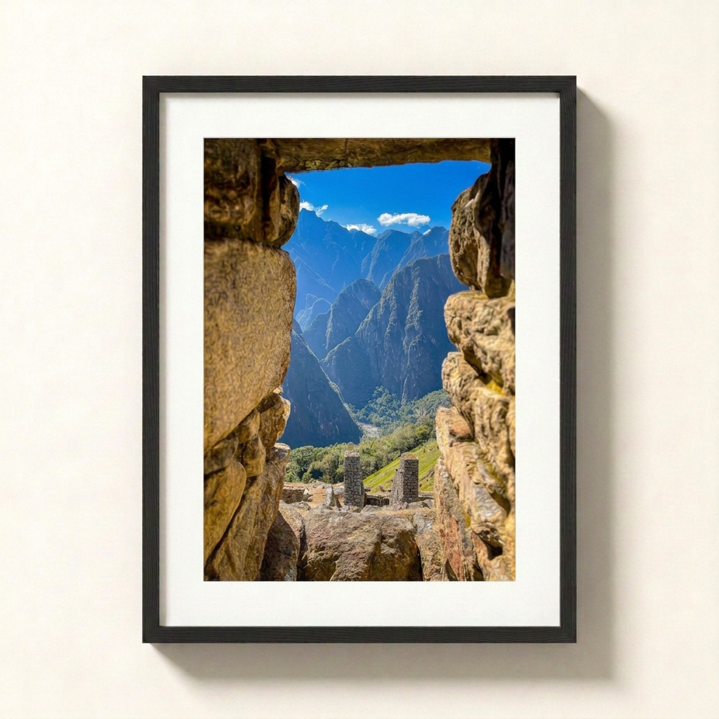 Window to the Andes