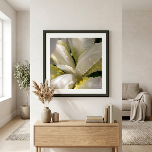 Fine art photography print of Morning Grace by Nemet Studio. Framed wall art supporting conservation.