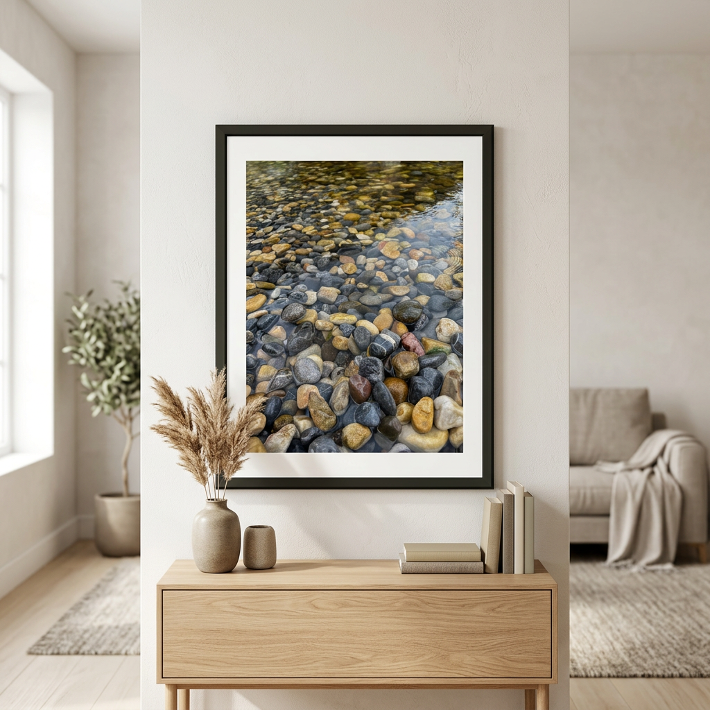 Fine art photography print of Under the Bridge by Nemet Studio. Framed wall art supporting conservation.